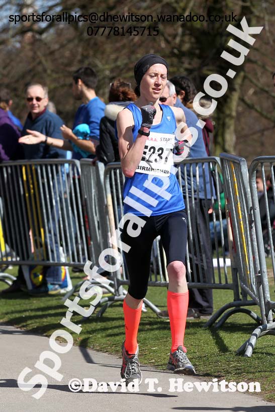 Womens 6 stage relay, Enlgish National 12 and 6 Stage Road Relays. Photo: David T. Hewitson/Sports for All Pics